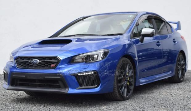 Subaru WRX STI 2018 Blue