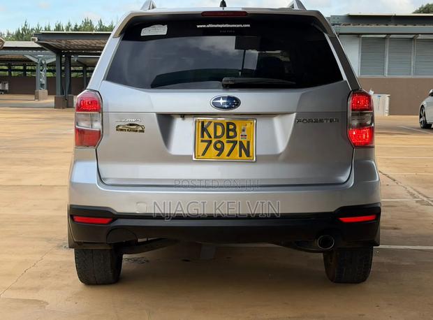 Subaru Forester 2013 Silver