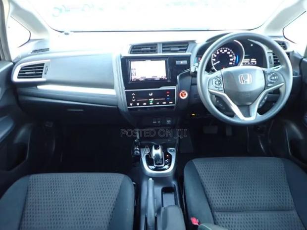 Honda Fit Sport 2019 Silver