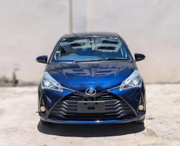 Toyota Vitz 1.3 FWD 5dr 2019 Blue