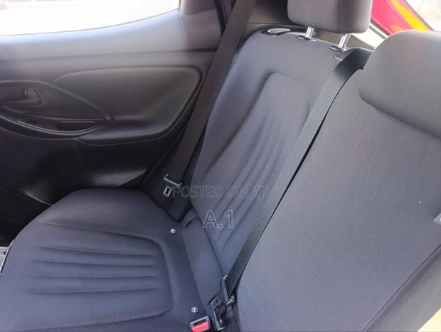 Toyota Yaris 2020 Red