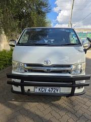 Toyota HiAce 2012 White for sale