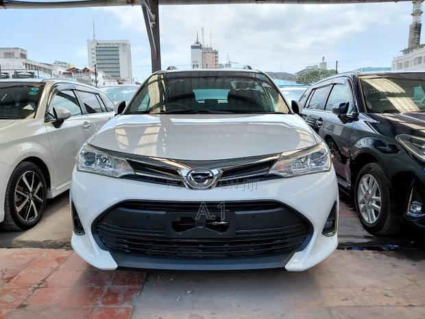 Toyota Corolla Fielder 1.5 Petrol AWD 2019 White