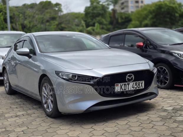 Mazda 3 2019 Silver