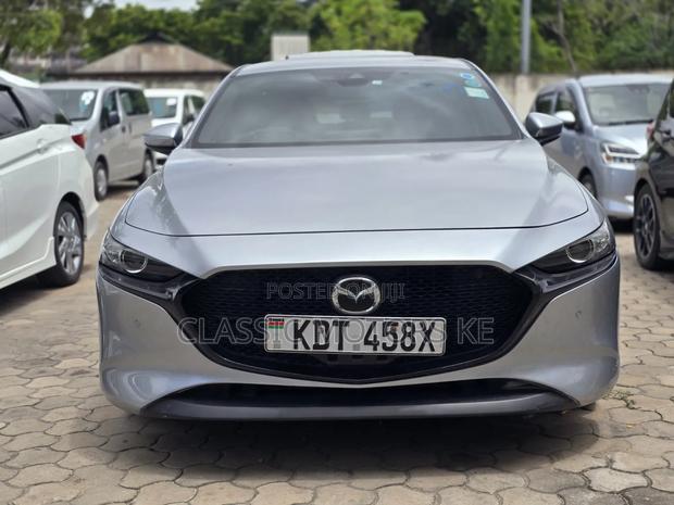 Mazda 3 2019 Silver