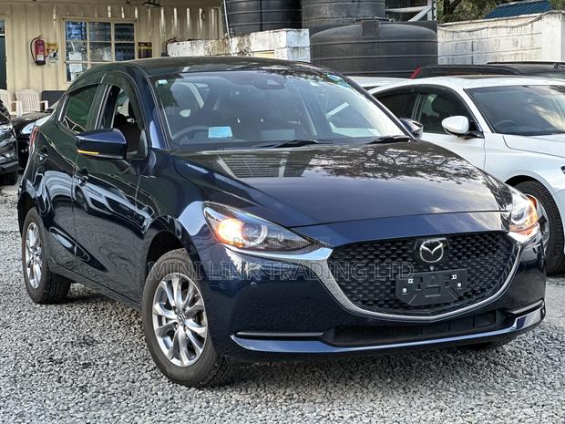 Mazda 2 2020 Blue