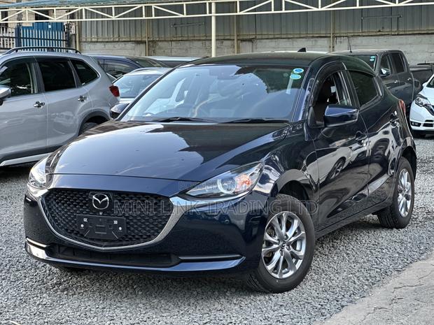 Mazda 2 2020 Blue