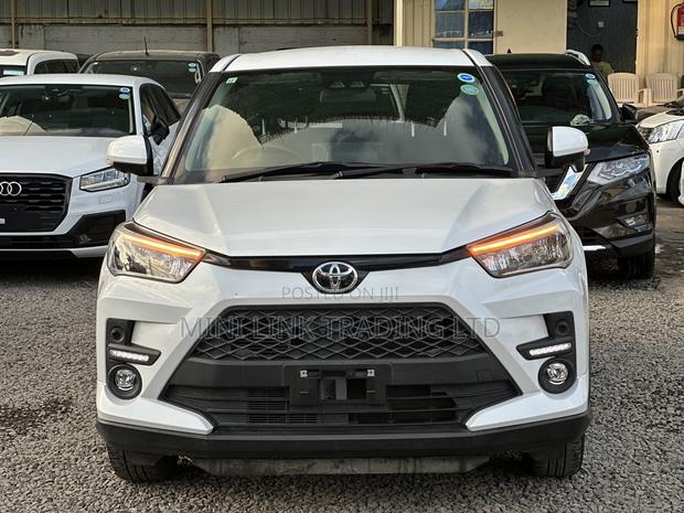 Toyota Raize 1.0 FWD 2019 White