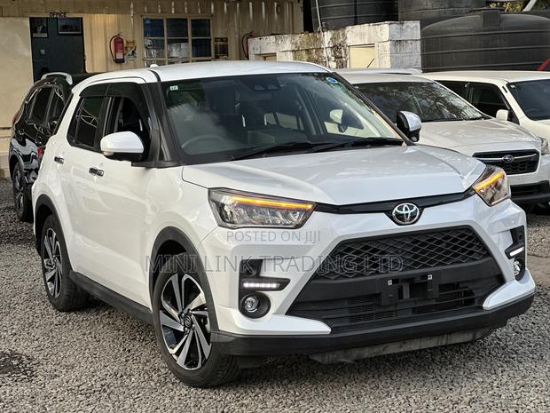 Toyota Raize 1.0 FWD 2019 White