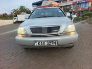 Toyota Harrier 2000 Silver for sale