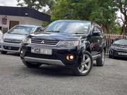 Mitsubishi Outlander 2009 Black for sale