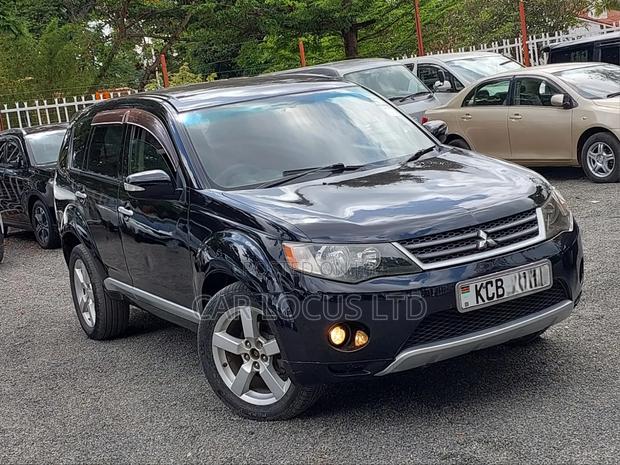 Mitsubishi Outlander 2009 Black