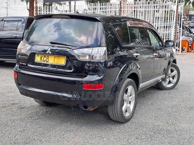 Mitsubishi Outlander 2009 Black