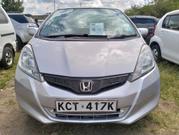 Honda Fit 2011 Silver for sale