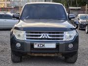 Mitsubishi Pajero 2010 Green for sale