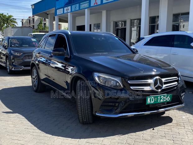 Mercedes-Benz GLC-Class 2019 Black