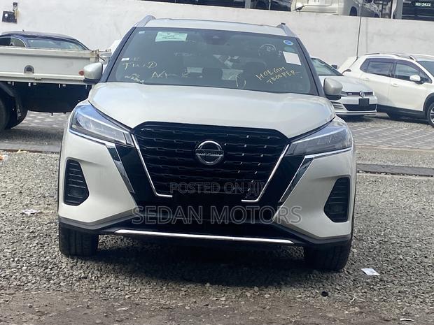 Nissan Kicks 2019 White
