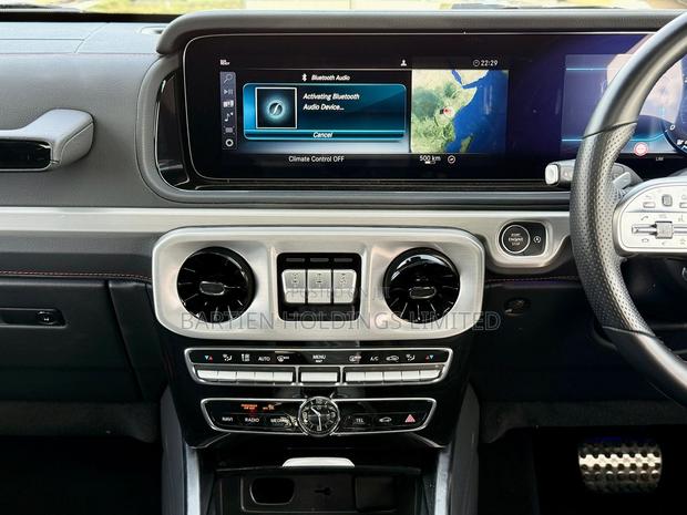 Mercedes-Benz G-Class G 350 d 2019 Black