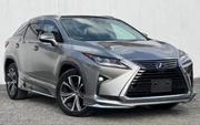 Lexus RX 450H AWD 2018 Gold for sale