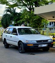 Toyota Corolla Station Wagon 1999 White for sale
