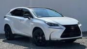 Lexus NX 200 FWD 2017 White for sale