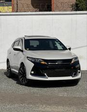 Toyota Harrier 2.0 Turbo GR Sport 2019 White for sale