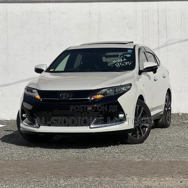 Toyota Harrier 2.0 Turbo GR Sport 2019 White