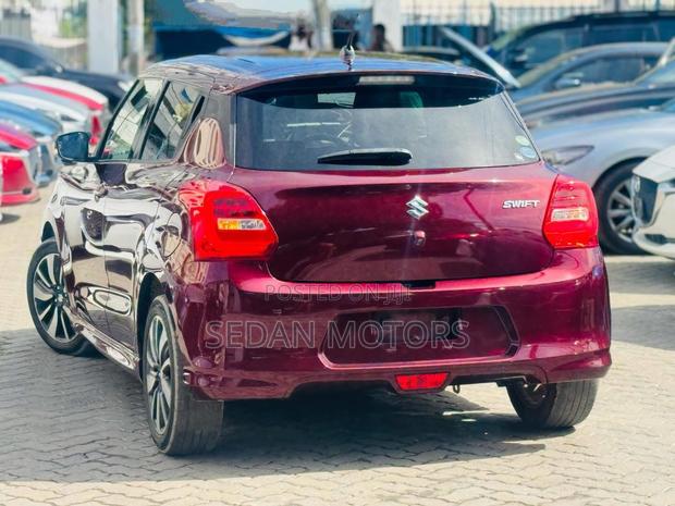 Suzuki Swift 2019 Burgundy