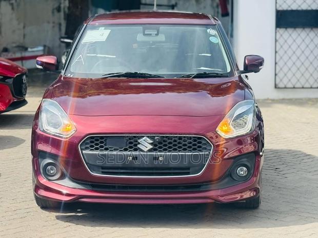 Suzuki Swift 2019 Burgundy