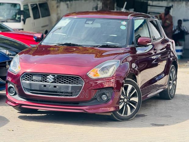 Suzuki Swift 2019 Burgundy
