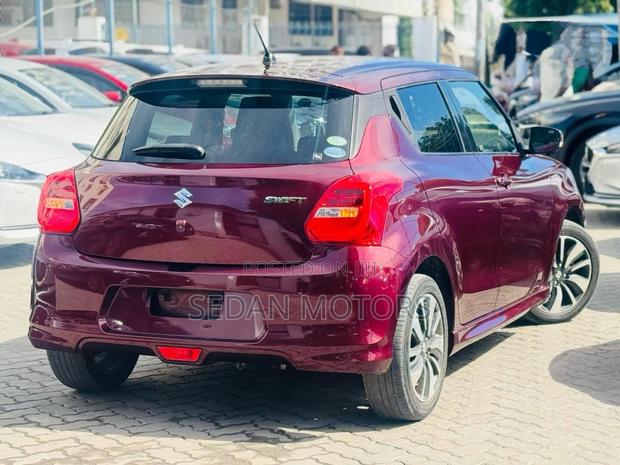 Suzuki Swift 2019 Burgundy