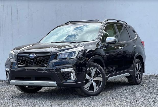 Subaru Forester Limited AWD 2019 Black
