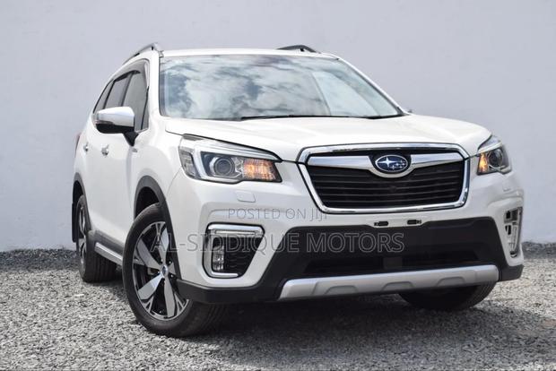 Subaru Forester Touring AWD 2019 Burgundy