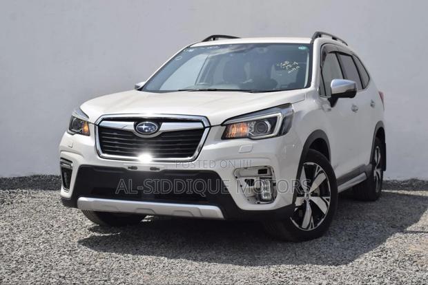 Subaru Forester Touring AWD 2019 Burgundy