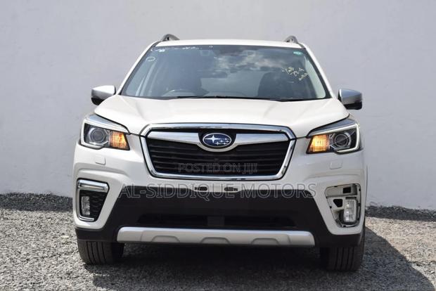 Subaru Forester Touring AWD 2019 Burgundy