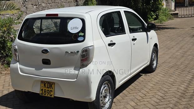 Subaru Pleo 2015 White
