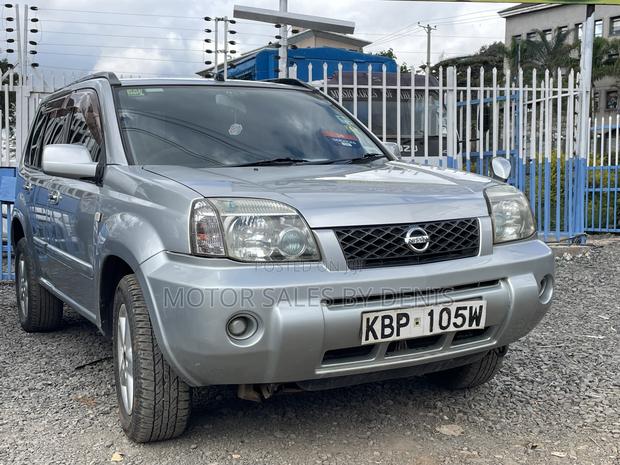 Nissan X-Trail 2.0 2005 Silver