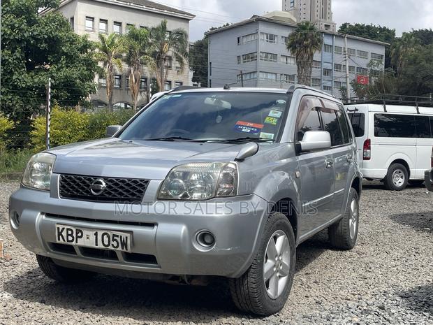 Nissan X-Trail 2.0 2005 Silver