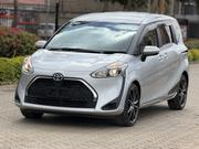 Toyota Sienta 2019 Silver for sale