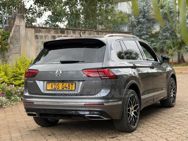 Volkswagen Tiguan 2018 Burgundy