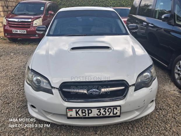 Subaru Legacy 2.0 GT SportShift AWD 2005 Pearl
