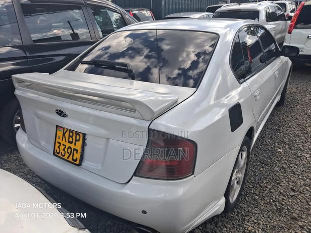 Subaru Legacy 2.0 GT SportShift AWD 2005 Pearl
