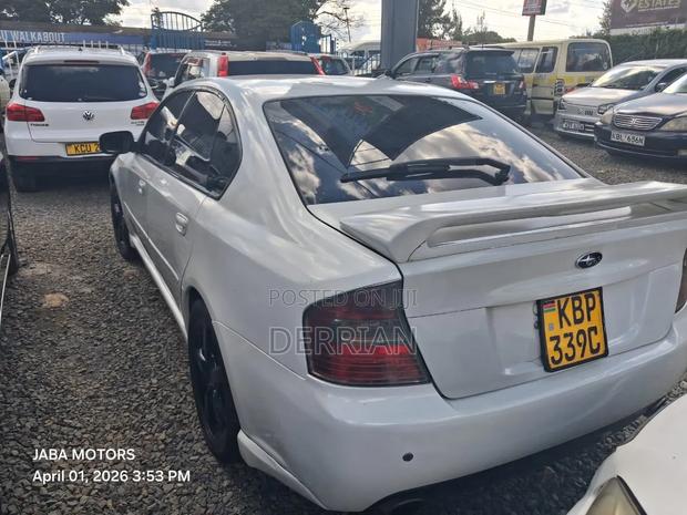 Subaru Legacy 2.0 GT SportShift AWD 2005 Pearl
