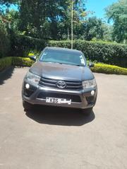 Toyota Hilux Revo Single Cab Deisel 2.8 AWD 2017 Gray for sale