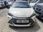 Toyota Aqua 2018 White for sale