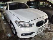 BMW 118i 2017 White for sale