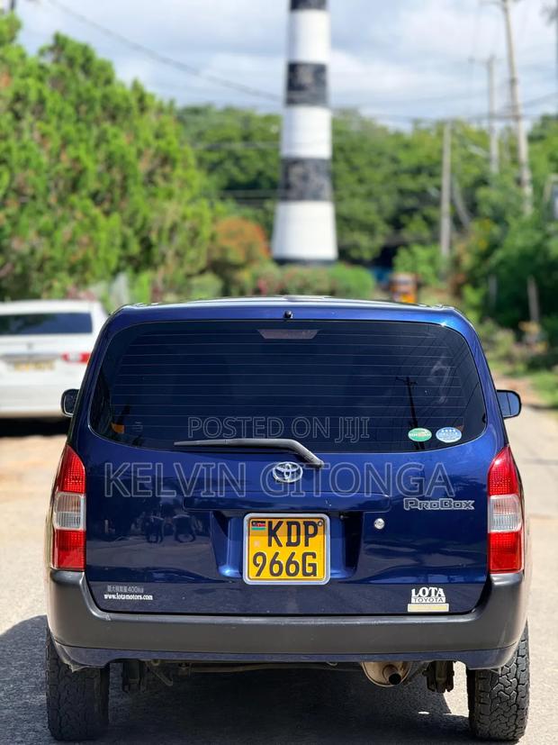 Toyota Probox 2016 Blue
