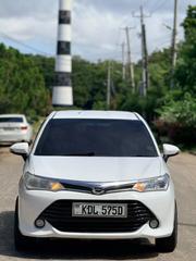 Toyota Axio 2016 White for sale