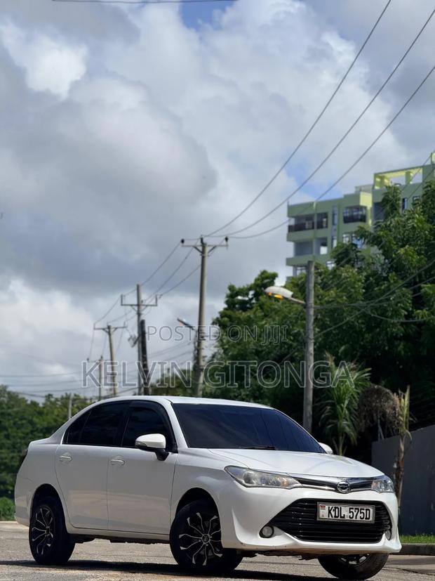 Toyota Axio 2016 White