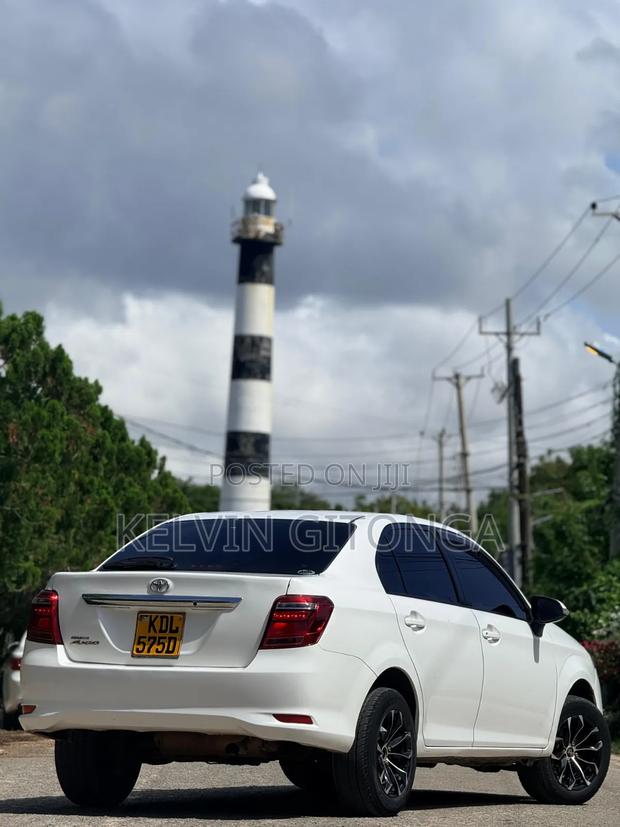 Toyota Axio 2016 White